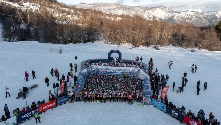 Todo listo para la 37° edición del Tetratlón de Chapelco