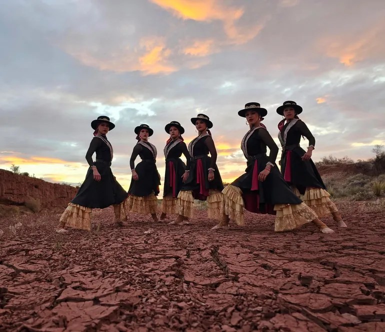 El baile los unió y escribieron una gran historia de amor en Cutral Co