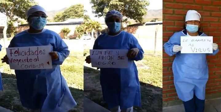 Alegría en Salvador Mazza: una paciente de 75 años logró superar el Covid-19