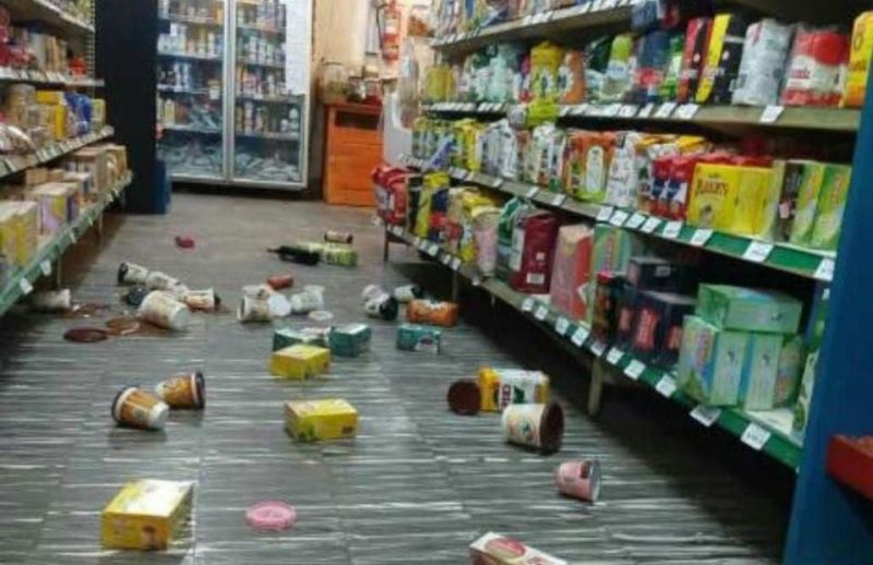 Así se vivió el sismo en Salta (video)
