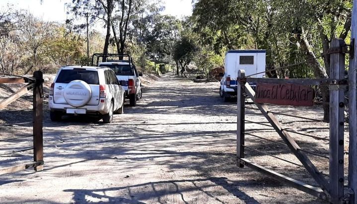 Joven herida a la salida de una fiesta en una finca de Güemes
