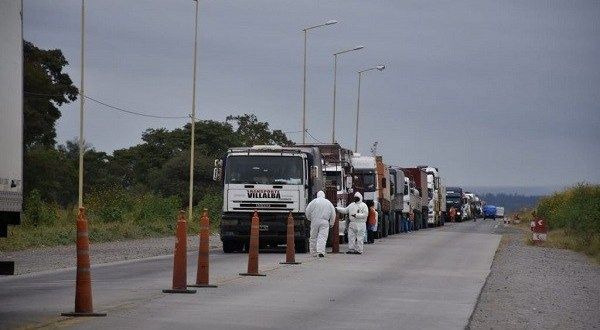 El hombre que dio positivo por coronavirus en Orán viajó con el camionero jujeño