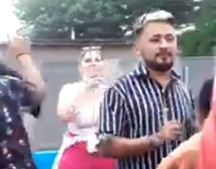 Funcionario,en una fiesta clandestina que terminó "a las piñas"