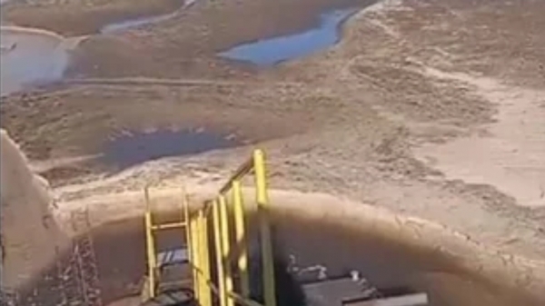 Preocupación de los arroceros correntinos por un río que se secó