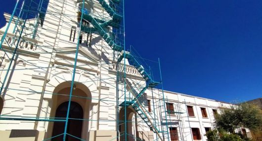 En la catedral ya ejecutaron el 50% del proyecto de restauración