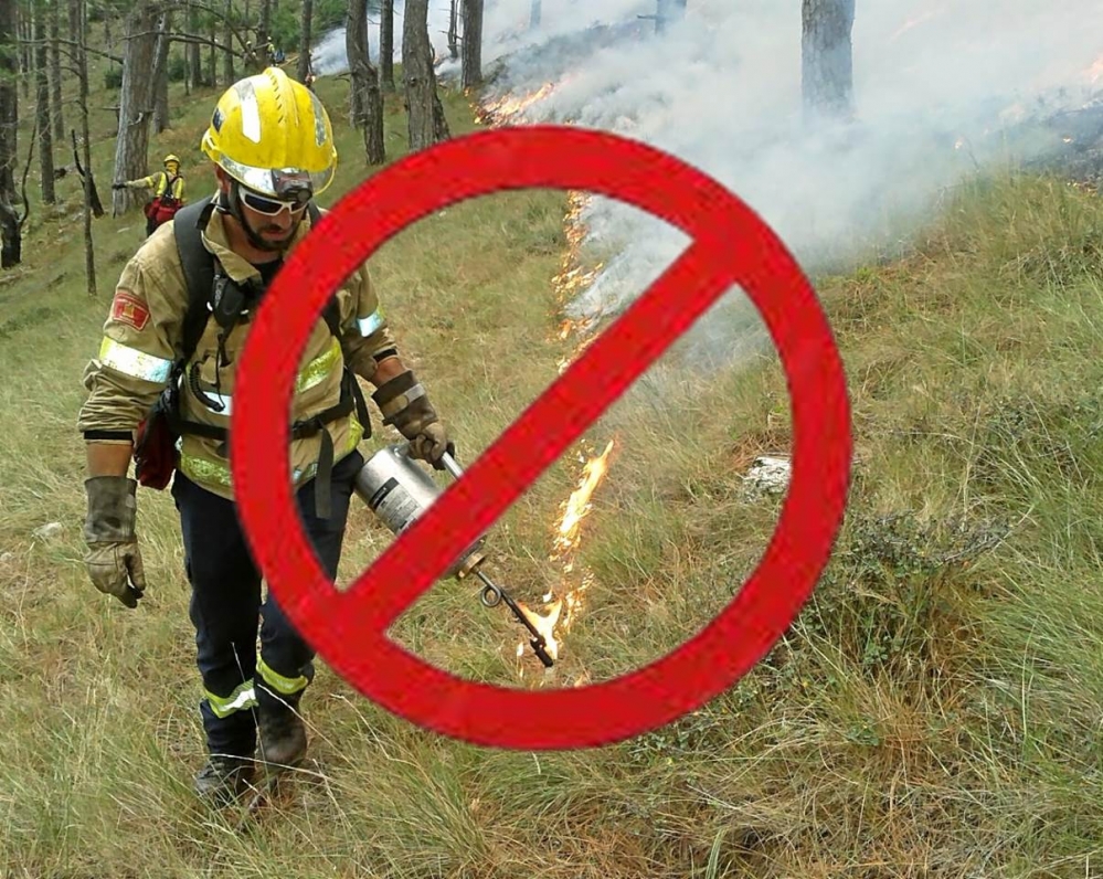 Ante los altos índices de peligro de incendios