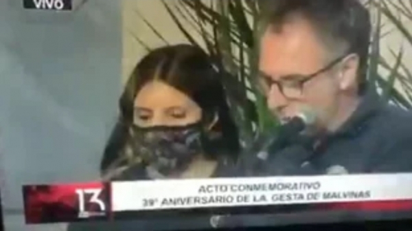 Impactante denuncia de un excombatiente durante un acto en Corrientes