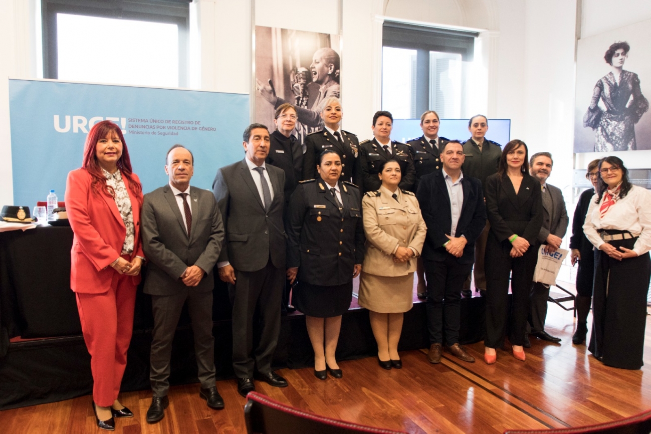 El ministro de Seguridad de Corrientes participó en el lanzamiento del sistema federal URGE