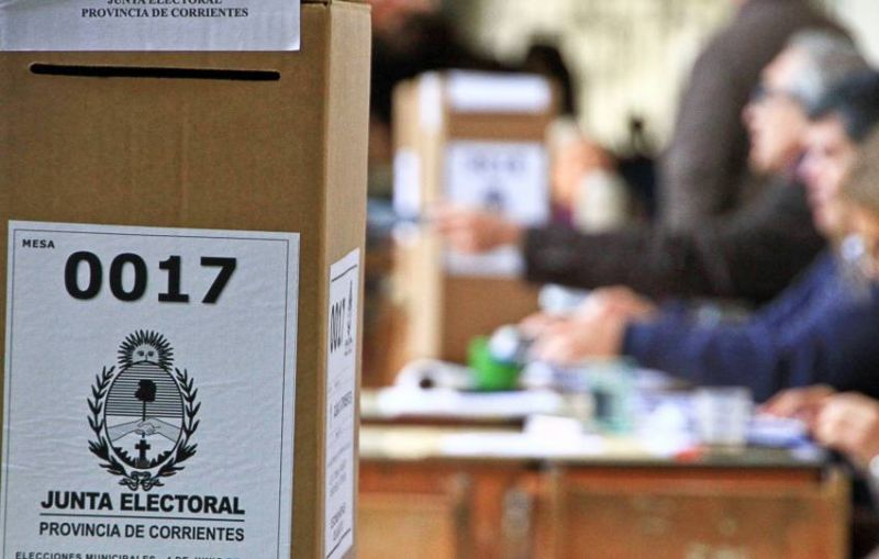 Eco + Vamos Corrientes y el Frente de Todos definieron candidatos para el 14 de noviembre