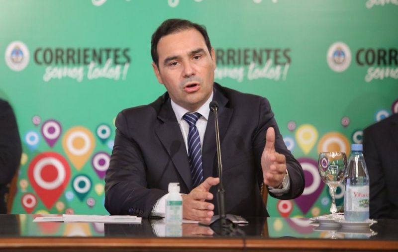 Corrientes: Gustavo Valdés confirmó cuándo se darán los detalles del aumento salarial