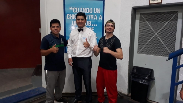 Virasoreño Capeon regional de Boxeo