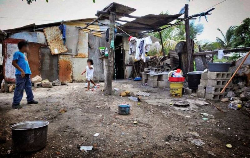El 56,3% de los chicos menores de 14 años de la Argentina son pobres