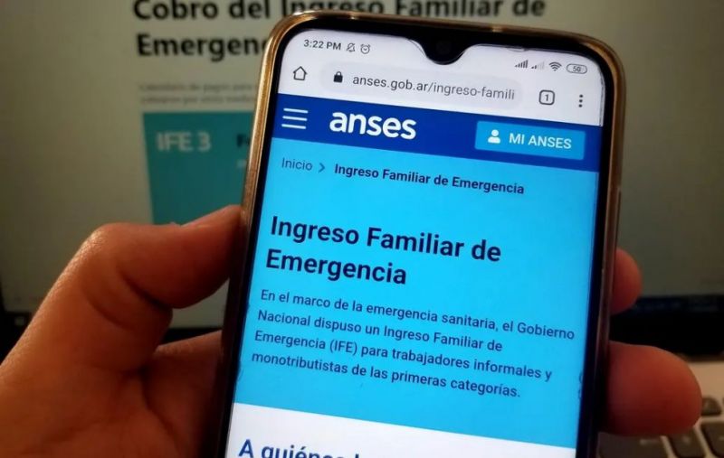 Anses: quiénes serían los primeros en cobrar el cuarto IFE
