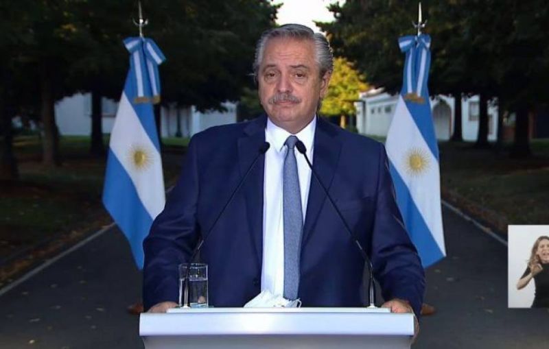 Estas son las restricciones anunciadas por Alberto Fernández para frenar la segunda ola
