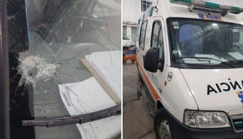Video. Presentan pruebas de que el ataque a la ambulancia en Rosario de Lerma fue una acción provocada