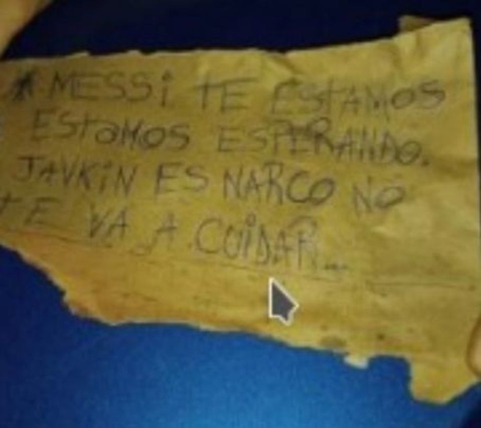 Narcos balearon el supermercado de la familia Rocuzzo en Rosario: "Messi te estamos esperando"
