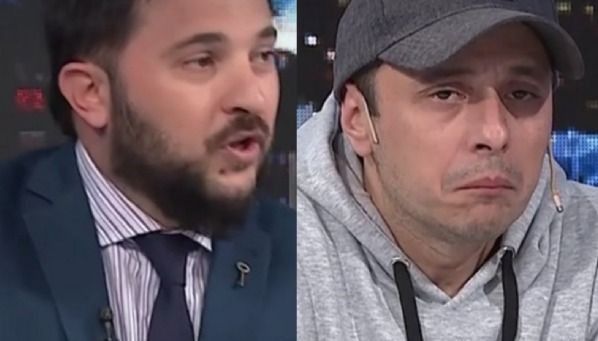 Cruce de palabras entre El Dipy y Diego Brancatelli en Intratables