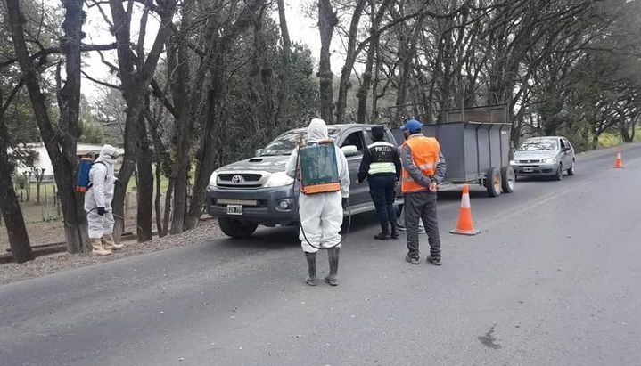Alivio en Chicoana: el hisopado de la persona sospechosa de Covid-19 dio negativo