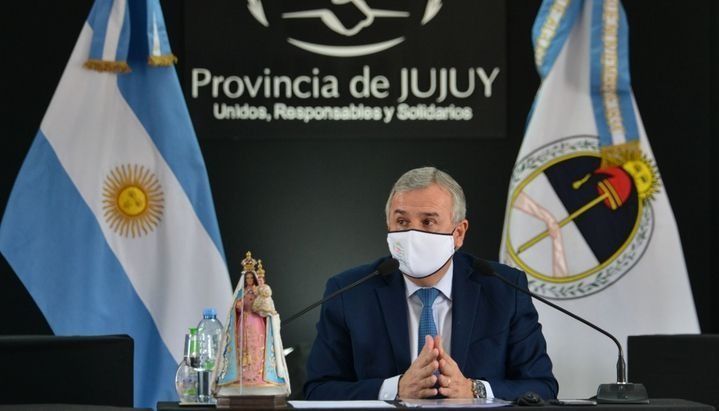 Jujuy no descarta volver a fase uno
