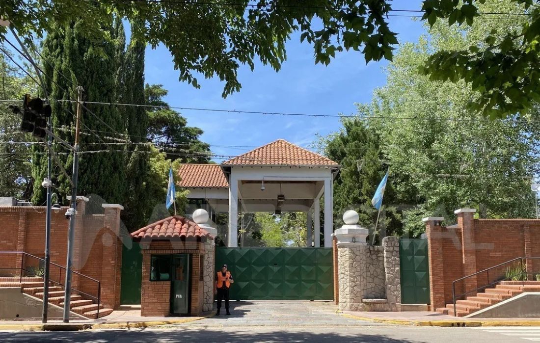 Javier Milei se muda esta semana a la quinta de Olivos