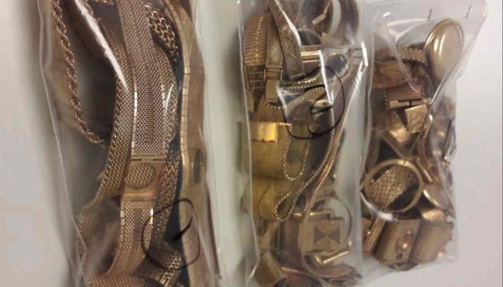 Juez ordena vender 10 kilos de oro secuestrado y donar el dinero