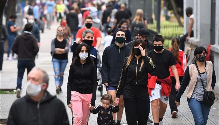 Más de 4.200 nuevos contagiados en la Argentina