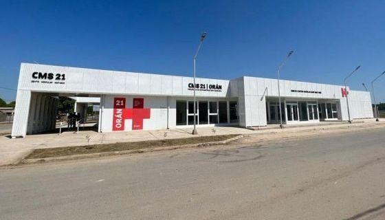 Inauguran hoy el nuevo hospital modular de Orán
