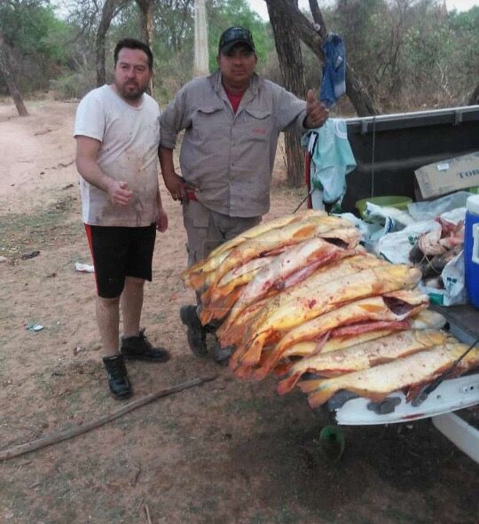 Pesca furtiva: violaron la cuarentena para “redear”
