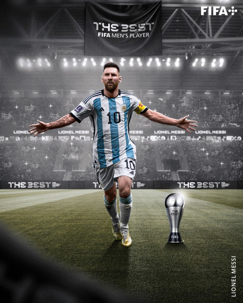 Lionel Messi, el mejor de todos