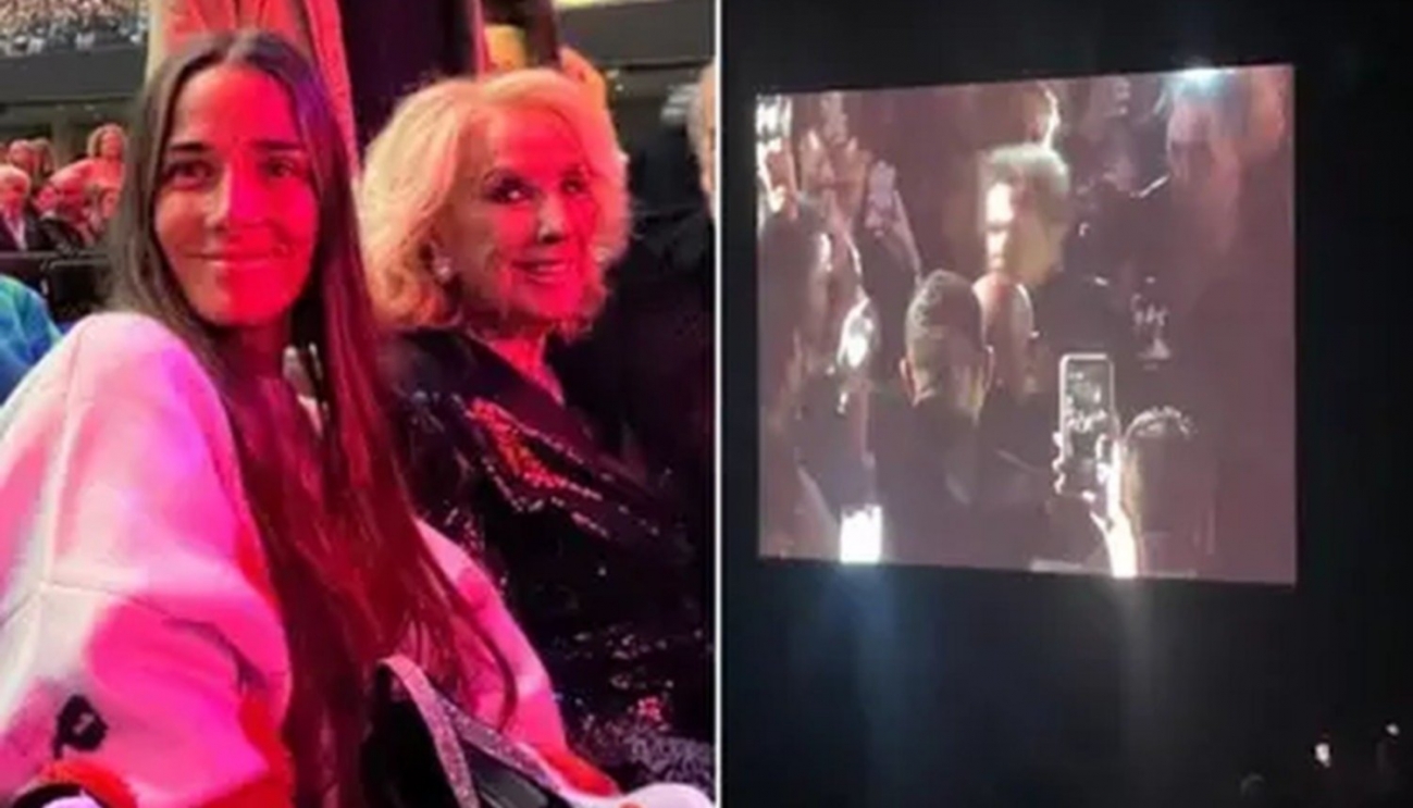 VIDEO “No es un doble”: Mirtha Legrand habló luego de ver a Luis Miguel