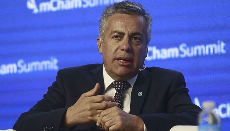 Cornejo, sobre la vacuna de Pfizer: “Hay sospechas acerca de si se le ha pedido coimas"