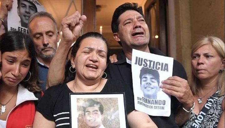 Los padres de Fernando Báez Sosa piden que haya una "sentencia ejemplar"