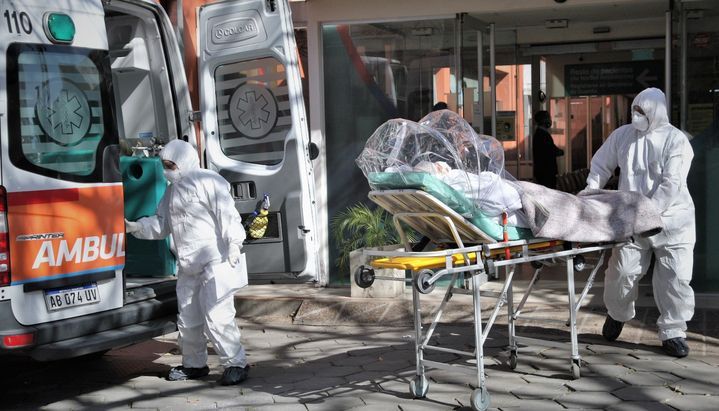 Coronavirus: Nuevo pico de muertes y contagios en la Argentina