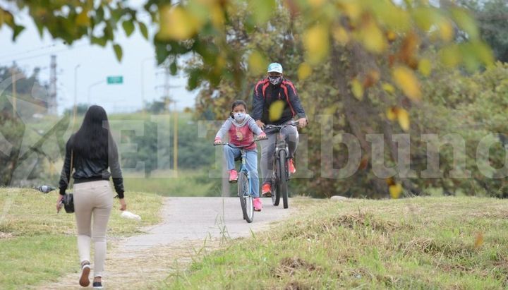 Habilitaron las salidas recreativas y la actividad física de acuerdo al DNI