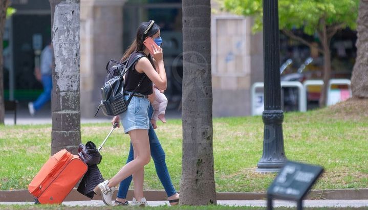 Turistas se reencontraron con las postales del centro salteño