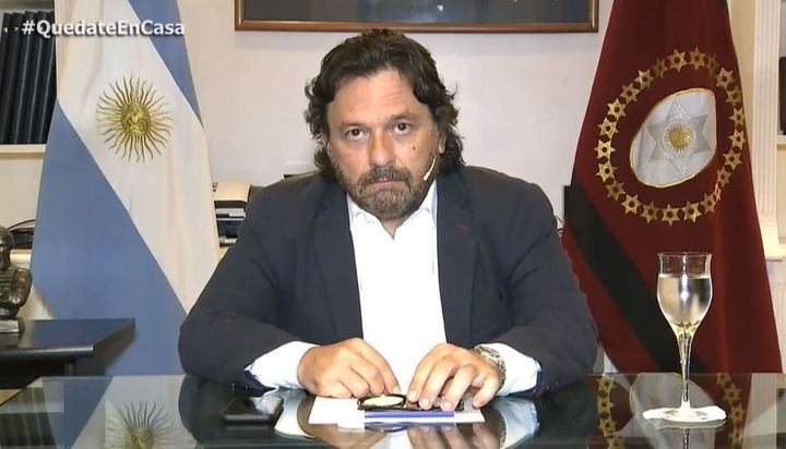 Gustavo Sáenz se sumó a la ola de repudio por la conducta de Juan Ameri