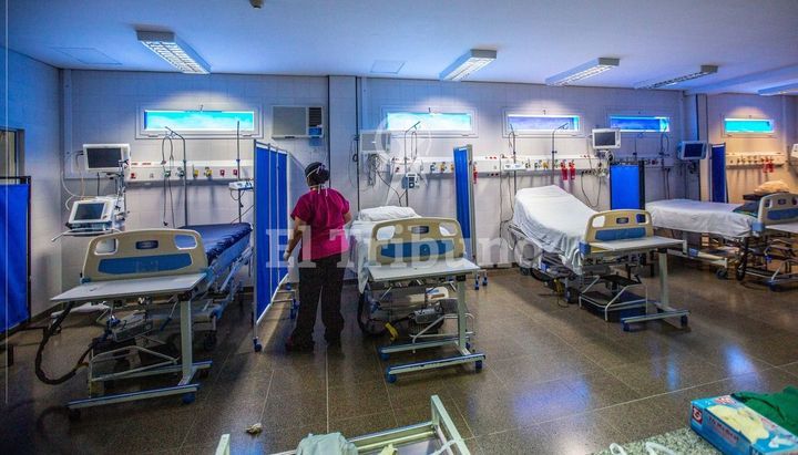 Preocupa la altísima ocupación de las camas de terapia intensiva en la capital salteña