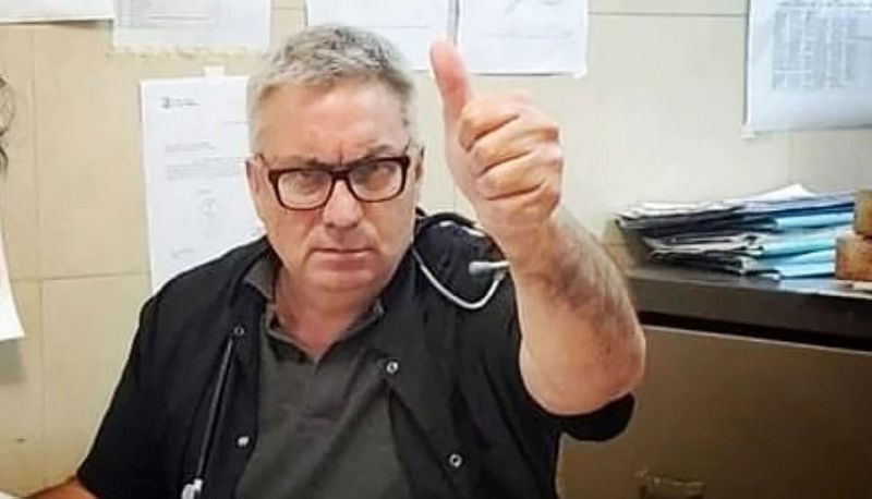 Falleció en el país el primer médico por coronavirus: La esposa también dio positivo
