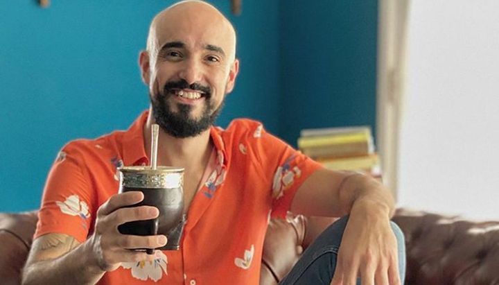 Abel Pintos será el primer invitado del nuevo ciclo de Telefe "Codo a codo"