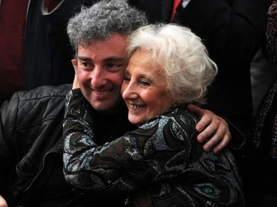 Estela de Carlotto: "Seguiré buscando a los nietos mientras viva"