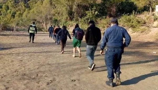 Coronavirus: más de 100 extranjeros fueron deportados por intentar ingresar ilegalmente al país por Salta