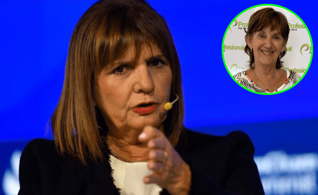 Bullrich le ofreció a una salteña ser parte del Ministerio de Seguridad de la Nación