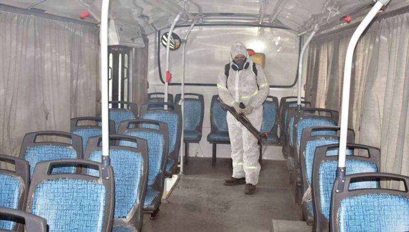 Llegaron colectivos a Salta antes de que rija la restricción