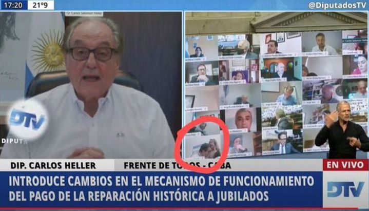 Acorralado por el escándalo sexual, Ameri renunció