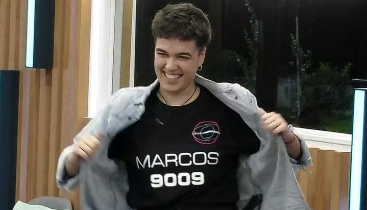 Mora volvió a ingresar a la casa de Gran Hermano para ayudar a Marcos a ganar el juego