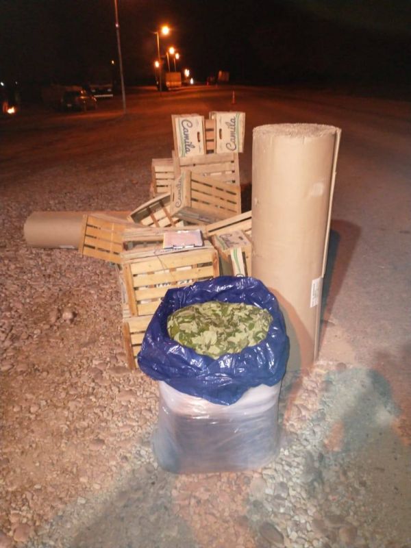 POLICIALES Infracciones al código aduanero en J. V. González y Gral Pizarro