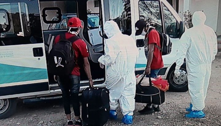 Hubo alarma en Güemes por el arribo de un bus desde el sur