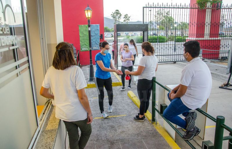 De a poco, vuelve el movimiento a los parques Bicentenario y de la Familia