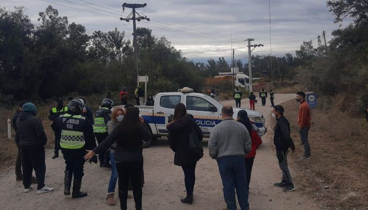 Una desinteligencia policial que costó más de seis horas