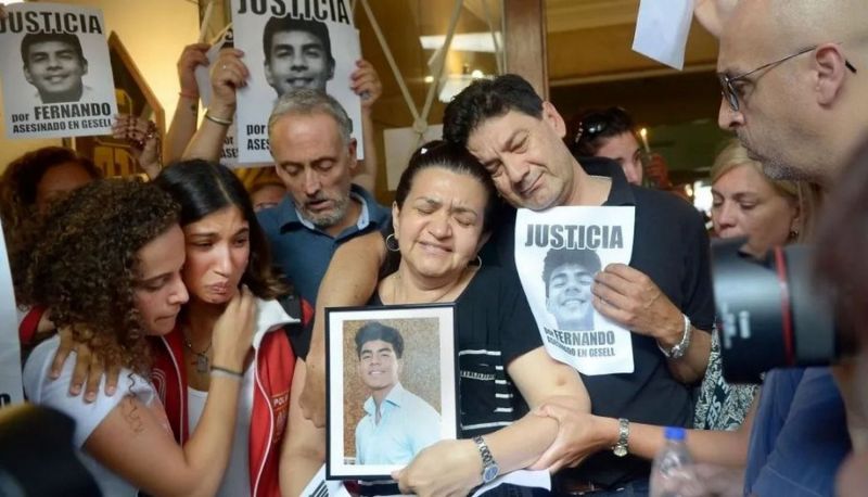 El ADN de Blas Cinalli fue encontrado bajo las uñas del asesinado Fernando Báez Sosa